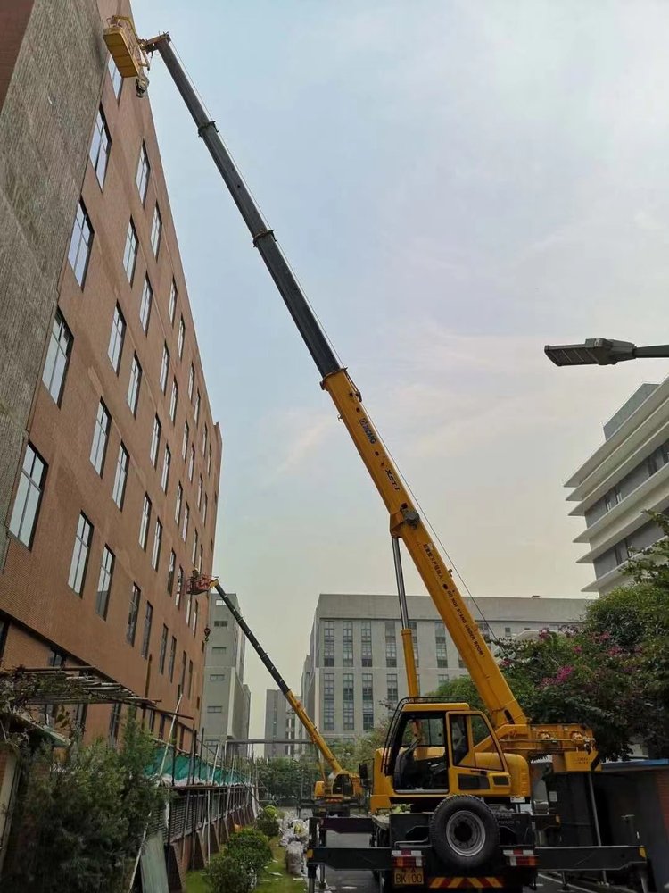 淮阳汽车吊出租哪家好，选择最靠谱的服务商指南