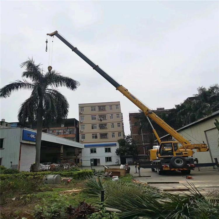 淮阳12吨吊车出租一天的收费标准是什么