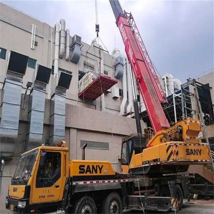 淮阳租赁大型汽车吊，助力工程项目高效进行