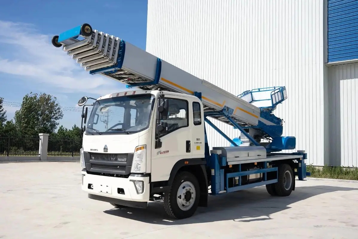 淮阳专业的云梯车出租