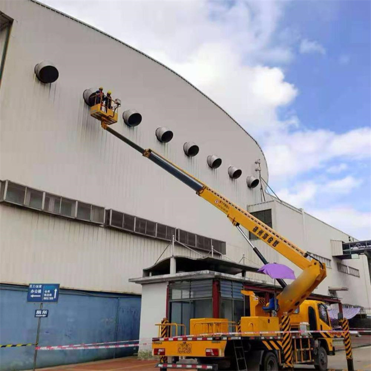 淮阳高空作业车出租服务：专业广告牌安装解决方案