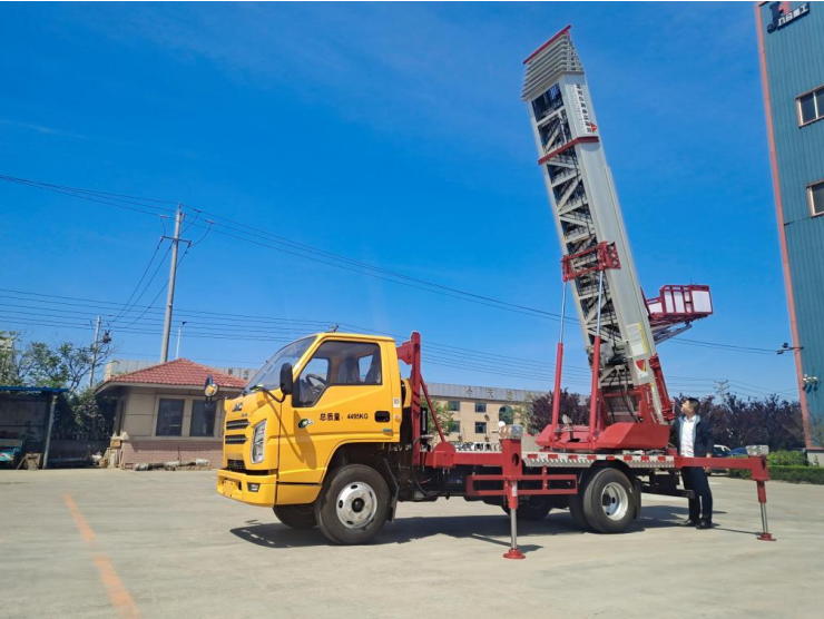 淮阳常年租赁32米云梯车