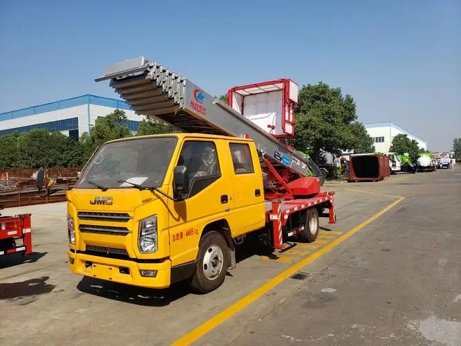 淮阳附近云梯车出租联系电话，助您轻松解决高空作业难题