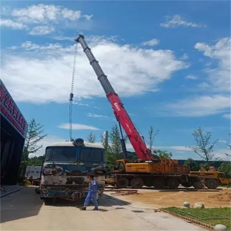 淮阳吊车出租｜16吨汽车吊｜工地吊装/设备吊运｜灵活调度_专业团队