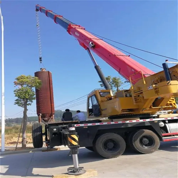 淮阳吊车立柱子怎么吊